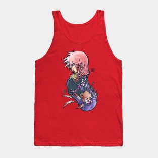 FF13 character art 2 Tank Top